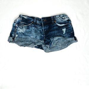 Aeropostale Juniors Short Jean Shorts